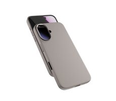 Epico Silicone Pro Mag+ Case kryt pre iPhone 17 titánová