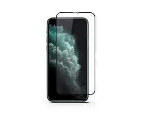 Epico 3D+ GLASS ochranné sklo pre iPhone XR/11 - čierna 