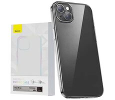 Baseus Simple Priehľadné púzdro pre Apple iPhone 13