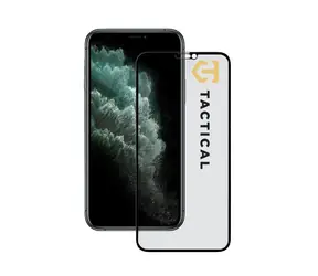 Tactical Glass Shield Privacy Stealth 5D sklo pre Apple iPhone 11 Pro/XS/X Black