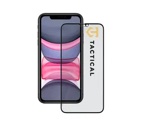 Tactical Glass Shield Privacy Stealth 5D sklo pre Apple iPhone 11/XR Black