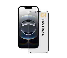 Tactical Glass Shield Privacy Stealth 5D sklo pre Apple iPhone 13/13 Pro/14/16e Black