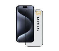 Tactical Glass Shield Privacy Stealth 5D sklo pre Apple iPhone 15 Pro Black