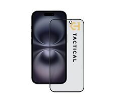 Tactical Glass Shield Privacy Stealth 5D sklo pre Apple iPhone 15/16 Black