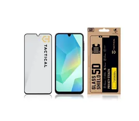 Tactical Glass Shield Privacy Stealth 5D sklo pre Samsung Galaxy A16 4G/5G /A26 5G Black