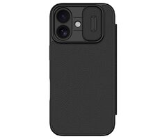 Nillkin Qin Book PRO Puzdro pre Apple iPhone 17 Black