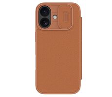 Nillkin Qin Book PRO Puzdro pre Apple iPhone 17 Brown