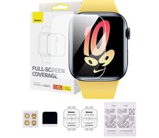 Baseus Ochranná fólia 41 mm pre hodinky Apple Watch 7/8 číra