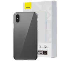 Baseus Simple Priehľadné púzdro pre Apple iPhone XS MAX transparentné