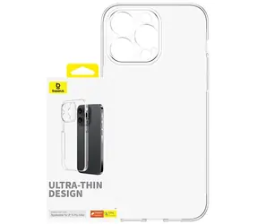 Baseus P60157204203-03 OS-Lucent Series Puzdro pre Apple iPhone 15 ProMax transparentné