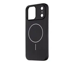 Obal:Me MagNetix Matte TPU Kryt pre Apple iPhone 17 Pre Max Black