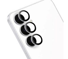 Obal:Me Ochrana Šošoviek pre Samsung Galaxy S25 FE Titanium Silver