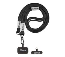 Obal:Me NeckTag Trio Popruh na Telefón Black