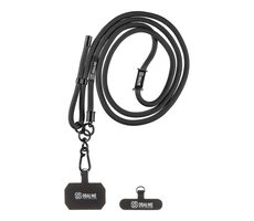 Obal:Me NeckTag Popruh na Telefón Black