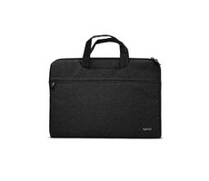 Epico Laptop Handbag pre MacBook 13"/13,6"/14" - čierna / braška na notebook