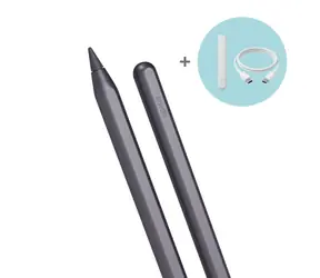 Epico Stylus Pen pre Apple iPad vesmírne šedá / dotykové pero / nabíjačka súčasťou balenia / magnetické bezdrôtové nabíja