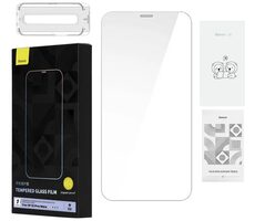 Baseus Tvrdené sklo 0.4mm pre iPhone 12 Pro MAX + čistiaca sada