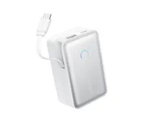 Anker Nano 10000mAh biela / Powerbanka / 45W s káblom / USB-C