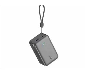 Anker Nano 10000mAh čierna / Powerbanka / 45W s káblom / USB-C