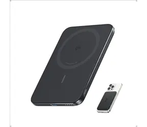 Anker Nano 5000mAh čierna / Bezdrôtová powerbanka 20W 