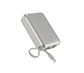 Epico EP25 UltraPack 45W 20000mAh sivá / Powerbanka / 20000 mAh / 1x USB-A / 1x USB-C