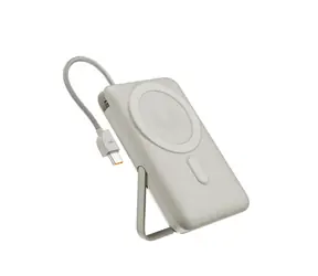 Epico UltraPack 4in1 10000mAh šedá / Powerbanka s bezdrôtovým nabíjaním / USB-C / Mag+