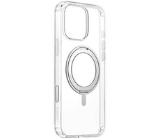 Baseus SkyRing 360° Magnetické puzdro so stojanom pre Apple iPhone 16 Pre transparentné