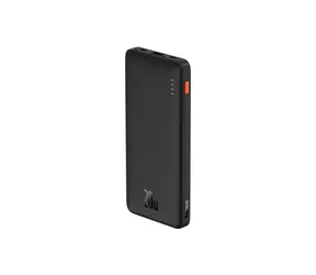 Baseus PPQD090001 Airpow 10000mAh 20W čierna / Powerbanka / 1x USB-A + 1x USB-C + 1x microUSB