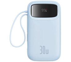 Baseus Qpow2 20000mAh 30W s káblom USB-C modrá / Powerbanka / 3xUSB-C / 1xUSB-A