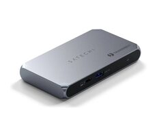 Satechi Thunderbolt 4 Slim Hub Pre sivá / USB-C / USB-A / Thunderbolt 4 / PD 96W
