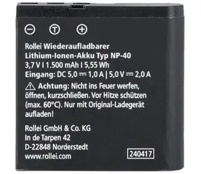 Rollei náhradná batéria pre fotoaparát Powerflex 10X Retro & Powerflex Compact