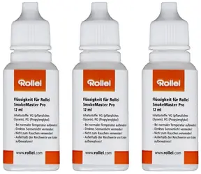 Rollei 60317 náhradná sada 3ks náplní pre SmokeMaster Pro
