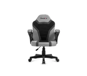 Huzaro Ranger 1.0 šedá / Detská herná stolička / nastaviteľná / nosnosť až 130 kg / látka & sieťovina