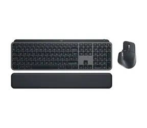 Logitech MX Keys S Combo šedá