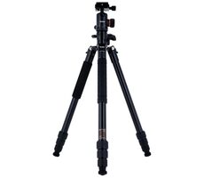 Rollei Statív C5i Makro Pre čierna / Záťaž 8kg / Vytiahnutý 159 cm