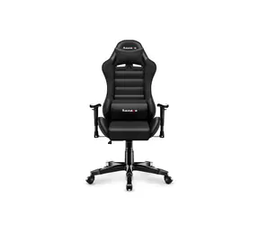Huzaro Ranger 6.0 čierna / Detská herná stolička / nastaviteľná / nosnosť až 130 kg / HR pena