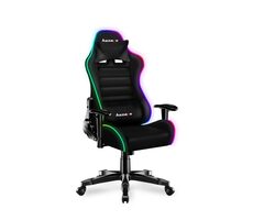 Huzaro Ranger 6.0 Mesh RGB / Detská herná stolička / nastaviteľná / nosnosť až 130 kg / HR pena