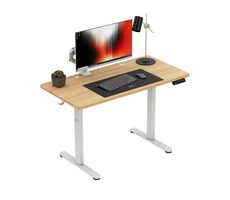 Mark Adler Leader 6.9 craft / Kancelársky elektrický stôl / 120 x 60 x 72-118 cm 