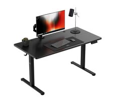 Mark Adler Leader 7.3 čierna / Kancelársky elektrický stôl / 140 x 70 x 72-118 cm 
