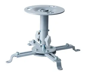 AQ P 1 stropný držiak projektora šedá / rotácia 360° / nosnosť 8 kg 