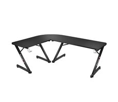 Huzaro Hero 7.0 čierna / Rohový herný stôl / 72.5 x 154 cm