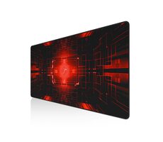 Huzaro Mouse Pad 6.0 čierna / Herná podložka pod myš / 800 x 400 x 4 mm