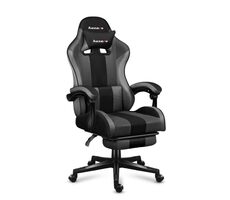 Huzaro Force 4.7 Mesh šedá / Herná stolička / nastaviteľná / nosnosť až 140 kg / látka & sieťovina