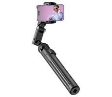 Rollei 23156 Statív Easy Creator Gimbal AI Tracking čierna / Záťaž 2.5kg / Vytiahnutý 156cm