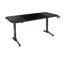 Huzaro Hero 4.7 čierna / Herný stôl / 160 x75 x 75 cm