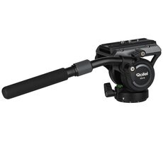 Rollei VH-6 video hlava na statív / nosnosť 10kg