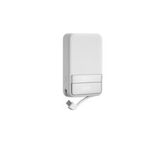 EcoFLow Rapid Magnetic Power Bank 10000mAh strieborná / Powerbanka / 60W / Qi2 / USB-C / Li- ION