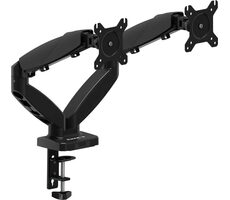 HUZARO Motion 2.2 Rotačný držiak pre dvoch 15" - 27" monitory / VESA 75 x 75 & 100 x 100