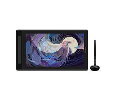 Huion Kamvas Pro 16 2.5K čierna / Grafický tablet / 15.8" displej / 5080 LPI / 8192 úrovní tlaku / USB-C 