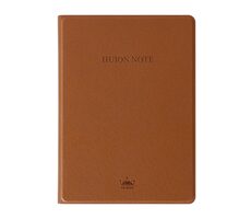 Huion Note X10 hnedá / Digitálny zápisník / 186.9 x 140.9 mm / 5080 LPI / 4096 úrovní tlaku / s perom / USB-C